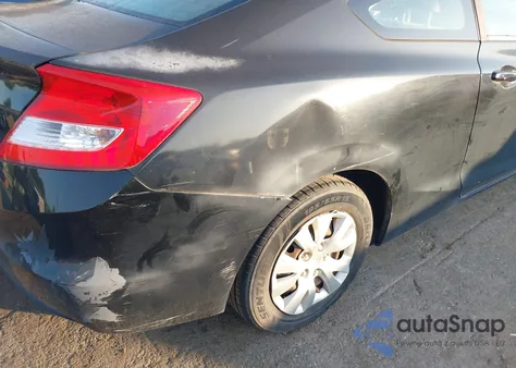 2012 Honda Civic Lx из США, поврежденный, VIN 2HGFG3B56CH551695